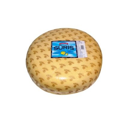 Fermented cheese Rokiškio Visiems 48%,(piece ~ 10 kg), kg